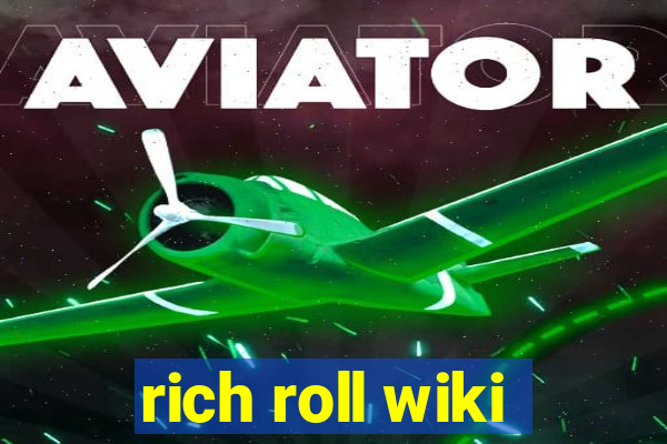 rich roll wiki