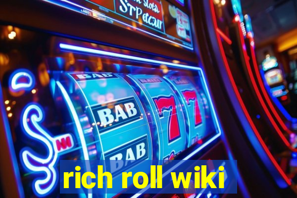 rich roll wiki