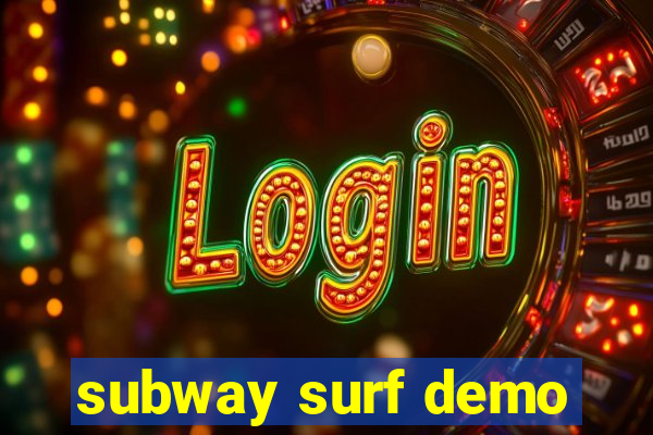 subway surf demo