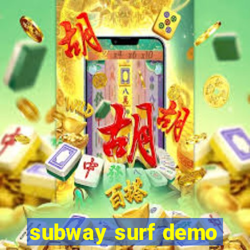 subway surf demo