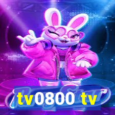 tv0800 tv