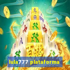 lula777 plataforma