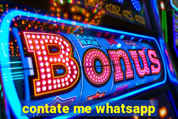 contate me whatsapp