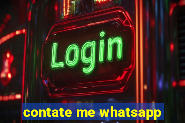 contate me whatsapp