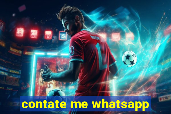 contate me whatsapp