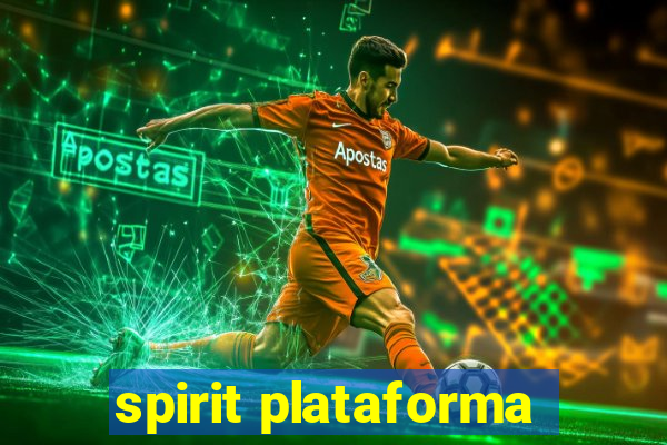 spirit plataforma