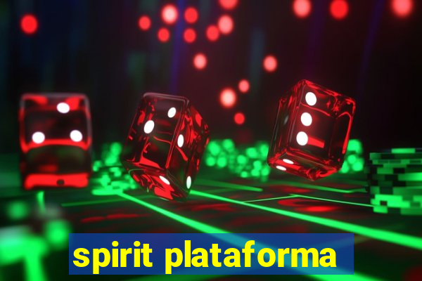 spirit plataforma