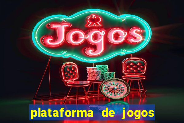 plataforma de jogos nova pagando no cadastro