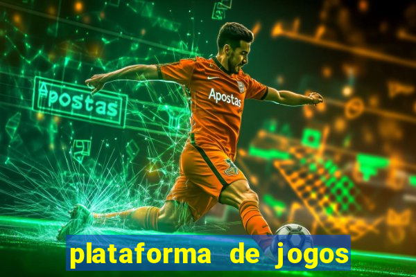 plataforma de jogos nova pagando no cadastro