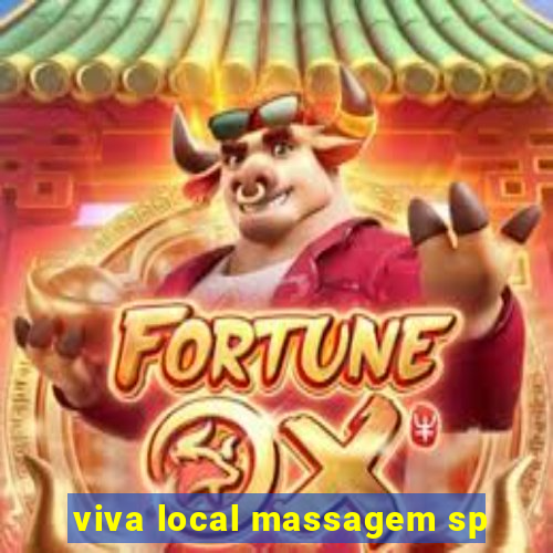 viva local massagem sp