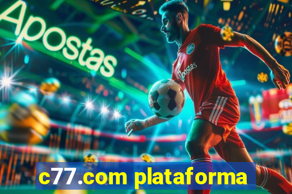 c77.com plataforma