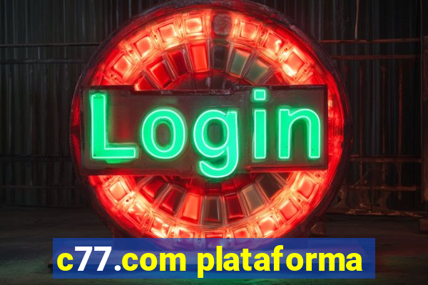 c77.com plataforma