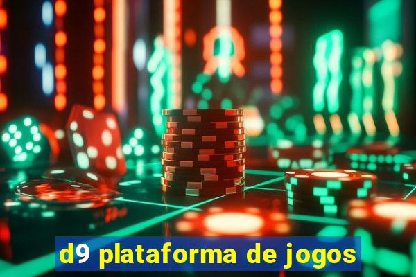 d9 plataforma de jogos