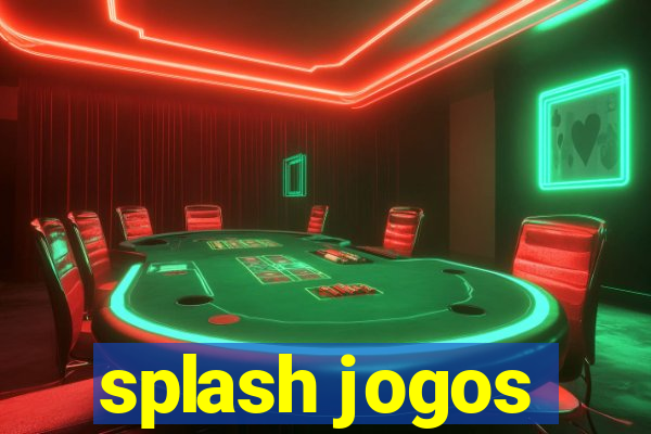 splash jogos