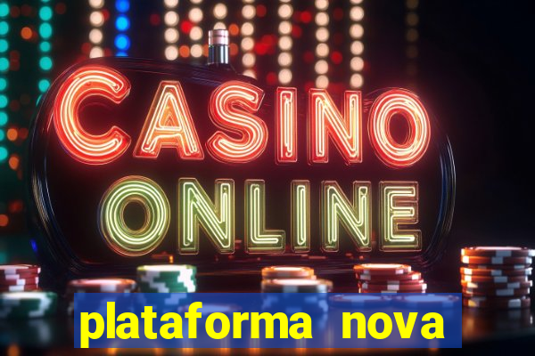 plataforma nova pagando no cadastro facebook