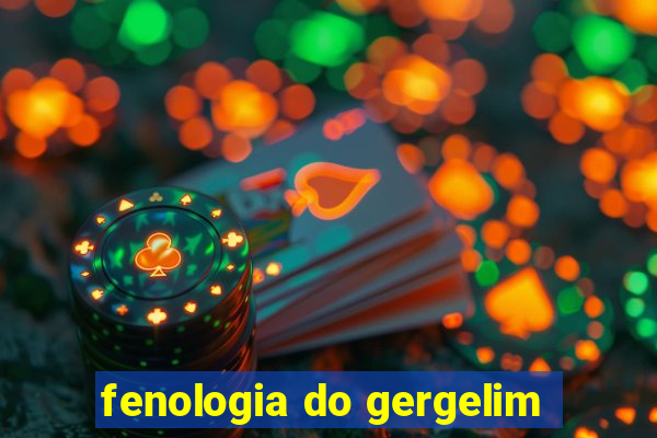 fenologia do gergelim