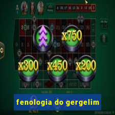 fenologia do gergelim