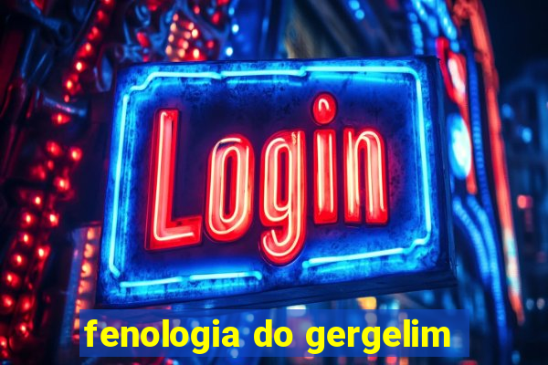 fenologia do gergelim