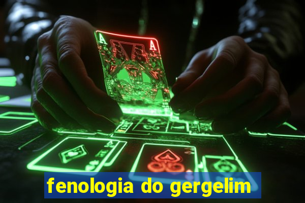 fenologia do gergelim