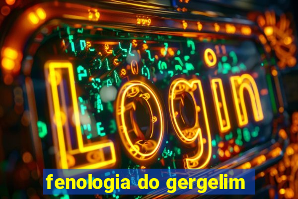 fenologia do gergelim