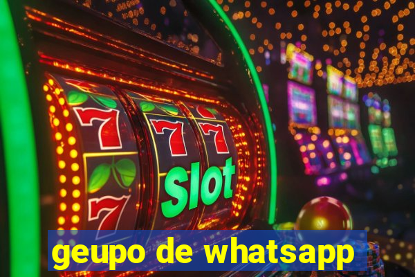 geupo de whatsapp