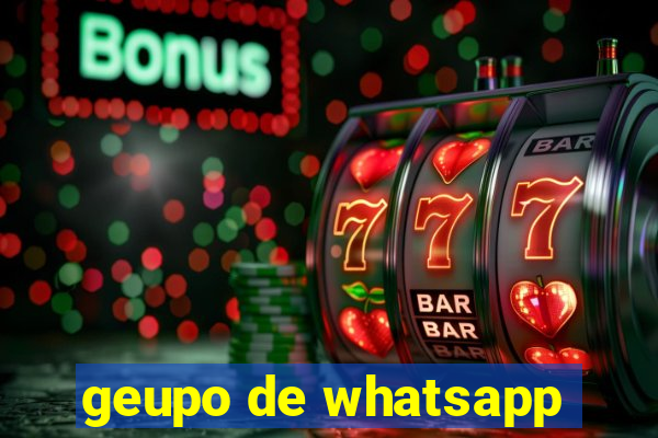 geupo de whatsapp