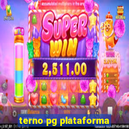 terno pg plataforma