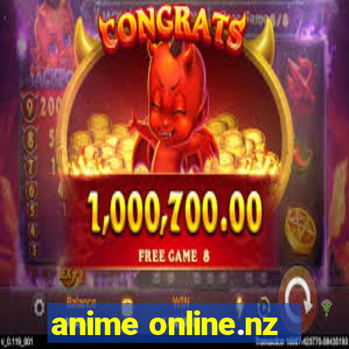 anime online.nz