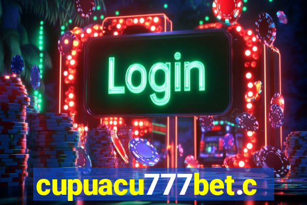 cupuacu777bet.com