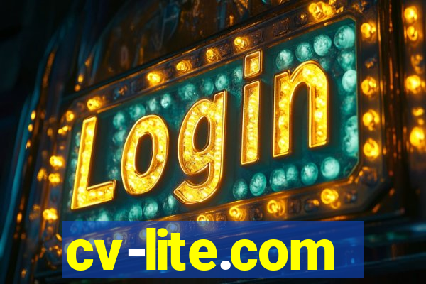 cv-lite.com