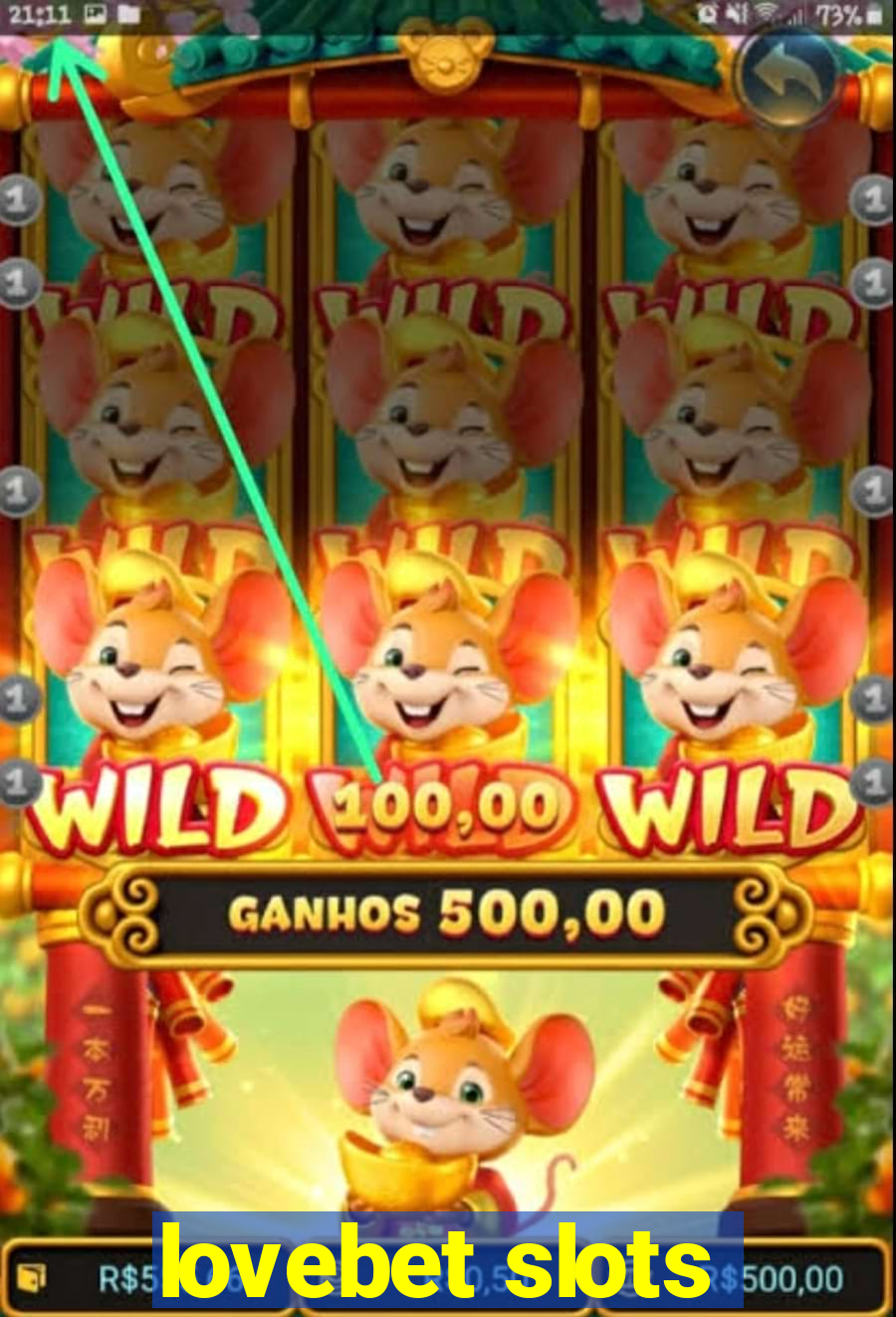 lovebet slots