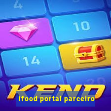 ifood portal parceiro