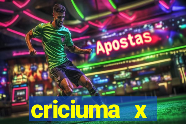 criciuma x fluminense palpite