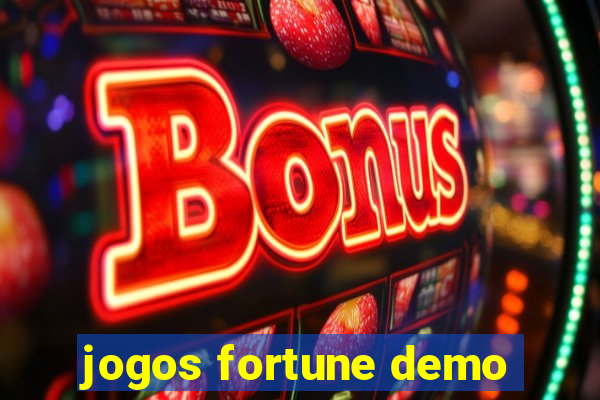 jogos fortune demo