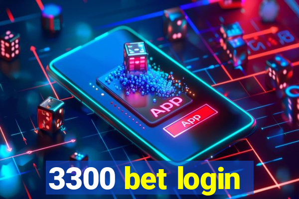 3300 bet login