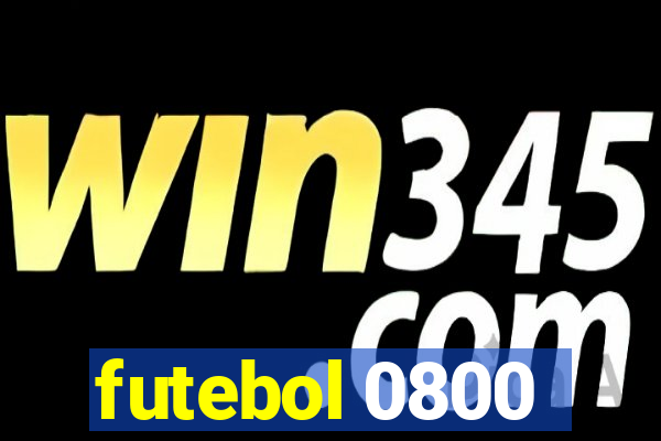 futebol 0800