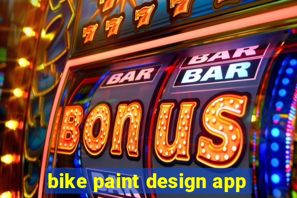 bike paint design app