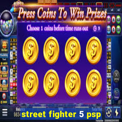 street fighter 5 psp