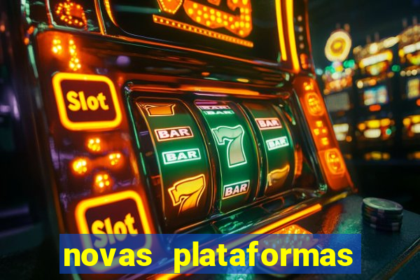 novas plataformas fortune tiger