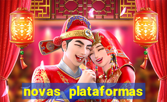 novas plataformas fortune tiger