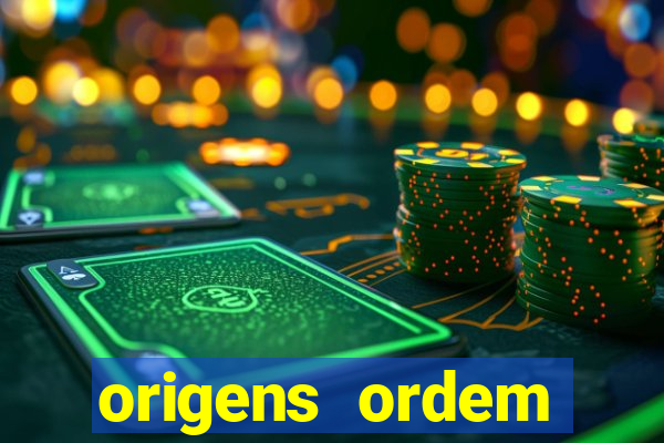 origens ordem paranormal homebrew