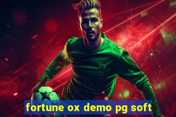 fortune ox demo pg soft