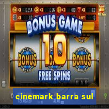 cinemark barra sul