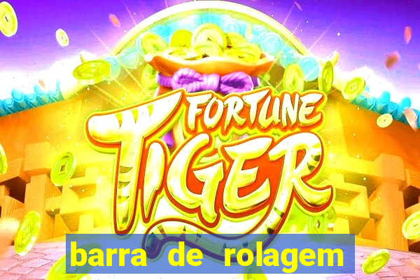 barra de rolagem descendo sozinha win10