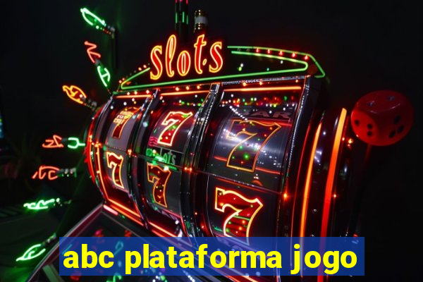 abc plataforma jogo