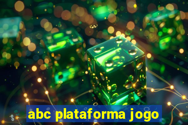 abc plataforma jogo