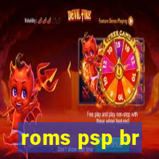 roms psp br