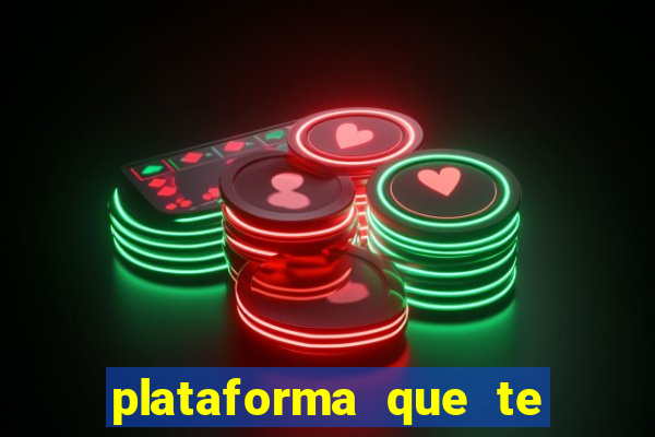 plataforma que te paga para jogar