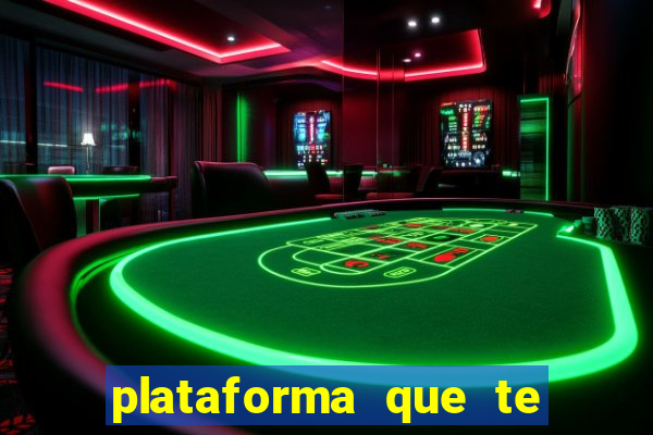 plataforma que te paga para jogar