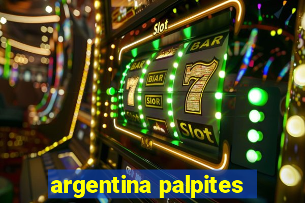 argentina palpites